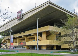 Die Sokolniki-Arena von Spartak Moskau (Bild: Wikipedia/A. Savin).