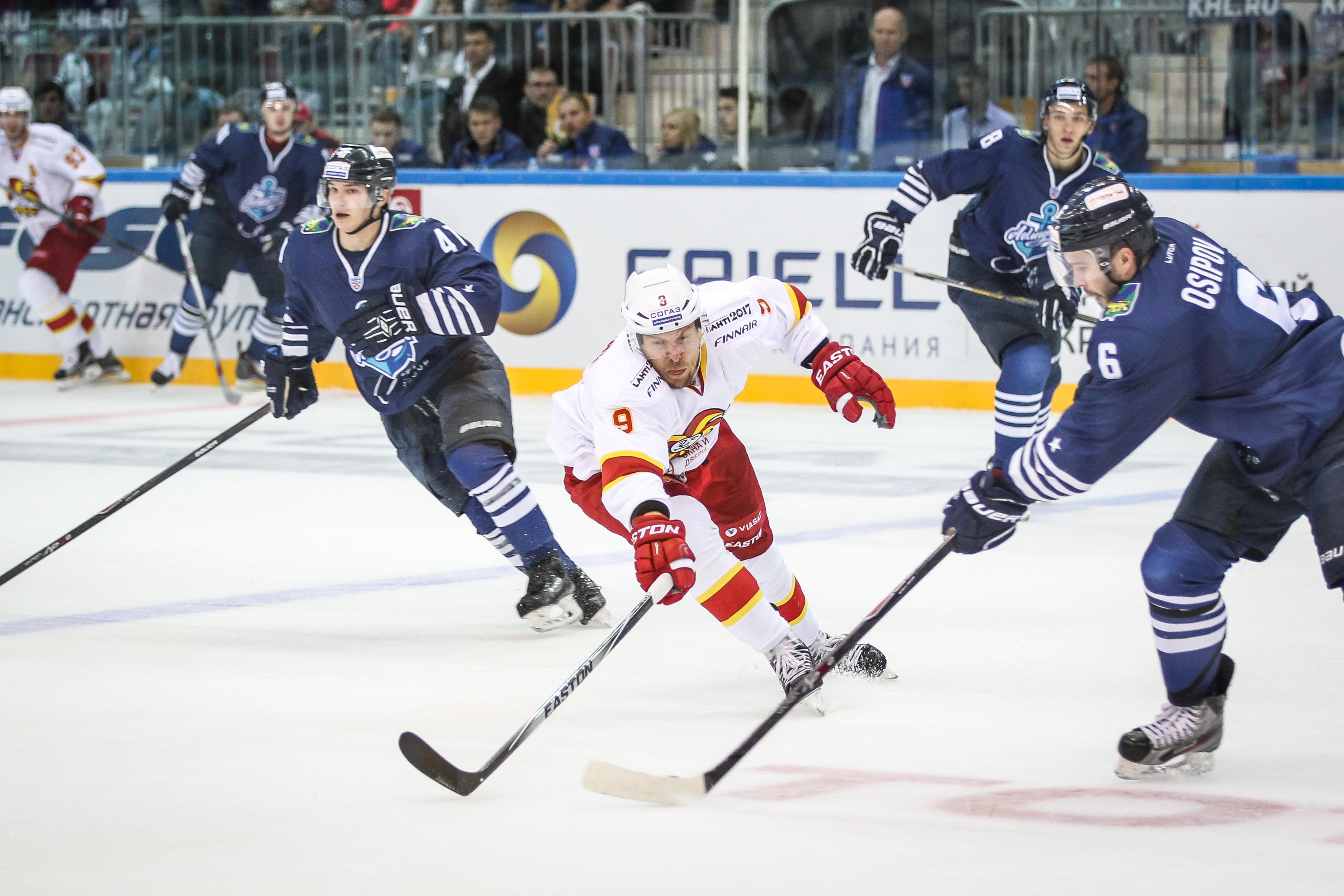 KHL-Rekord: Jokerit Helsinki mit Tor in 143. Minute