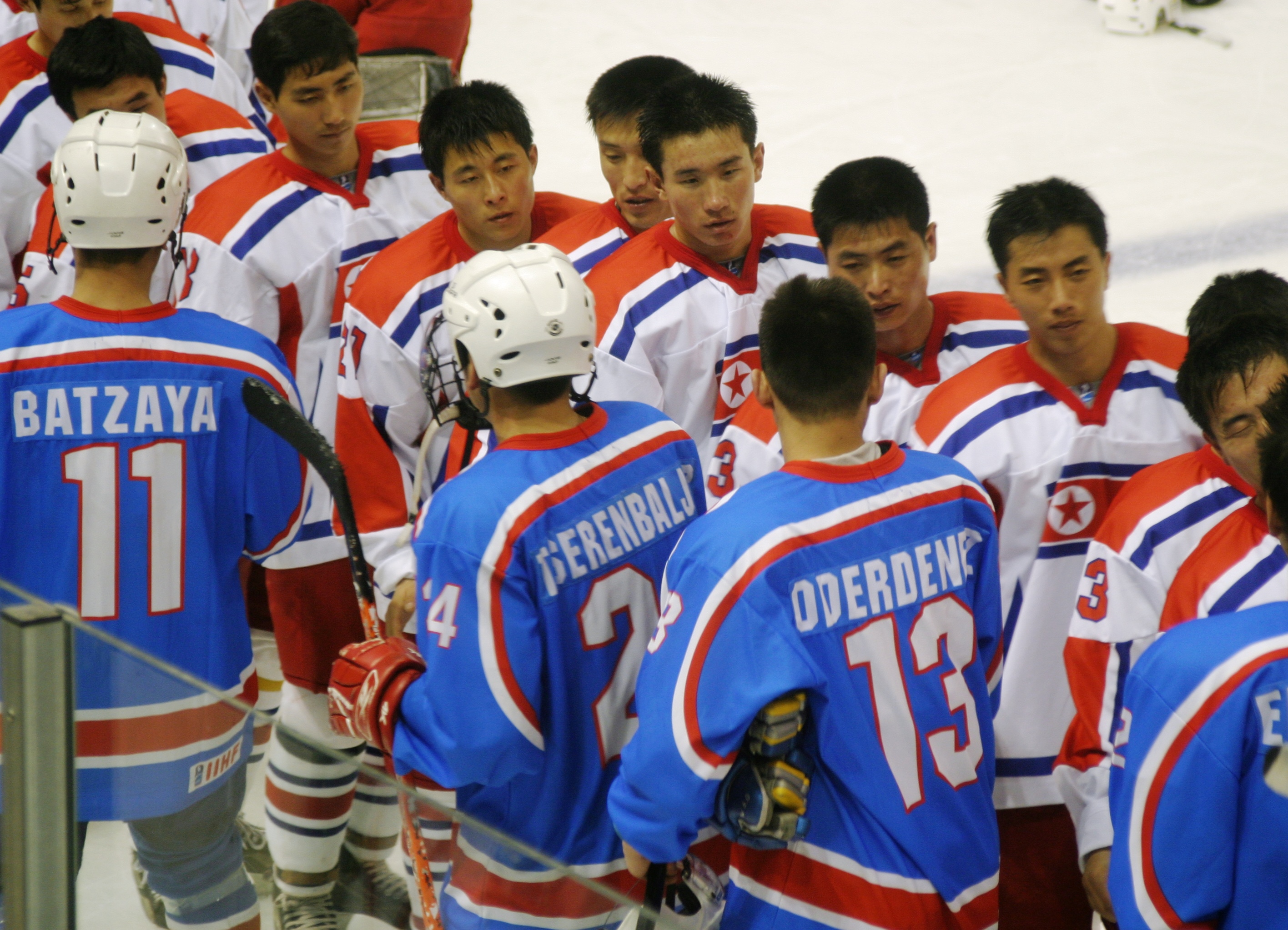 Eishockey: Die Mongolei spielt mit Herzblut