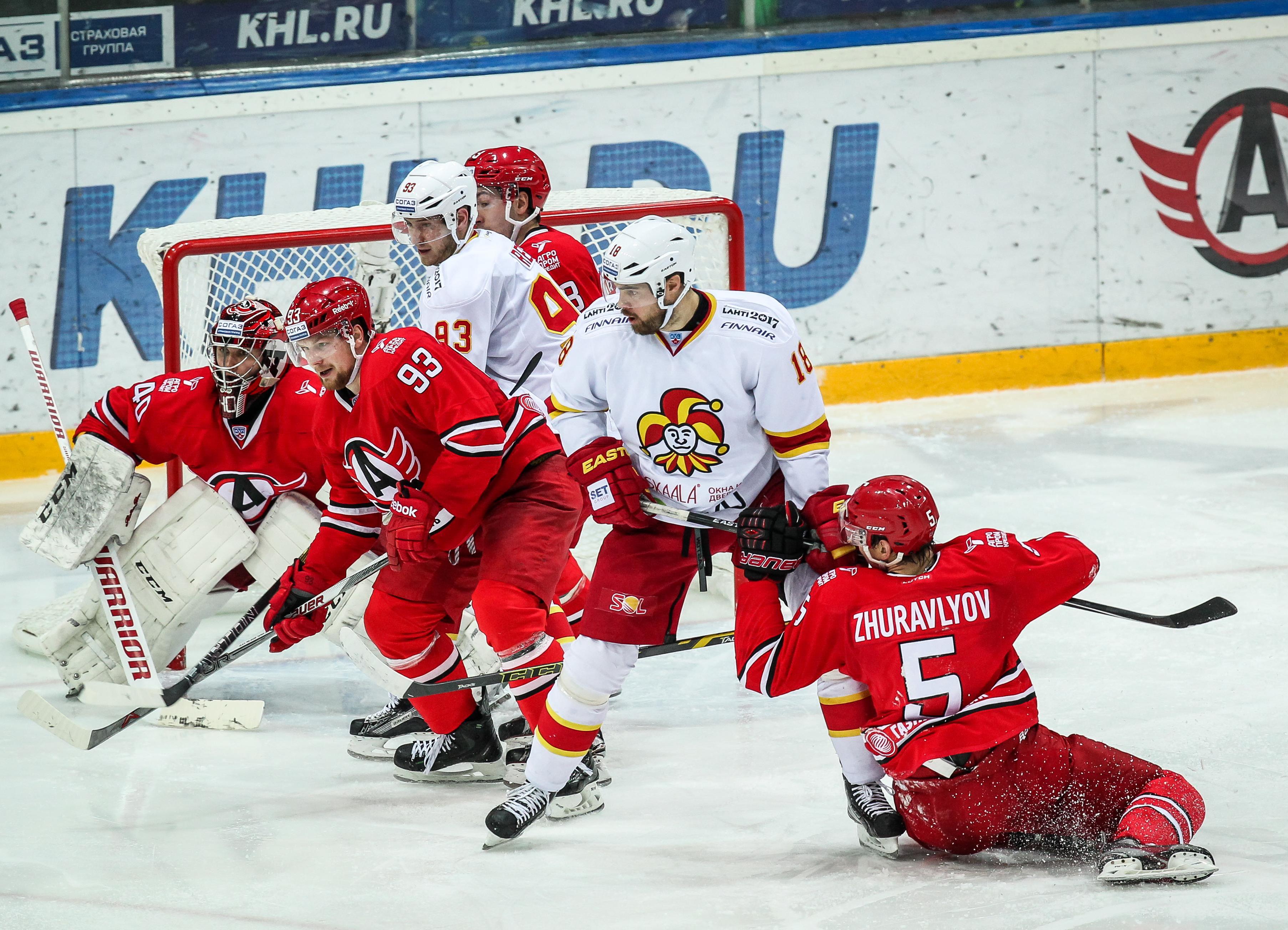 KHL: Sven Andrighetto mit Siegesserie – Tomi Karhunen überzeugt