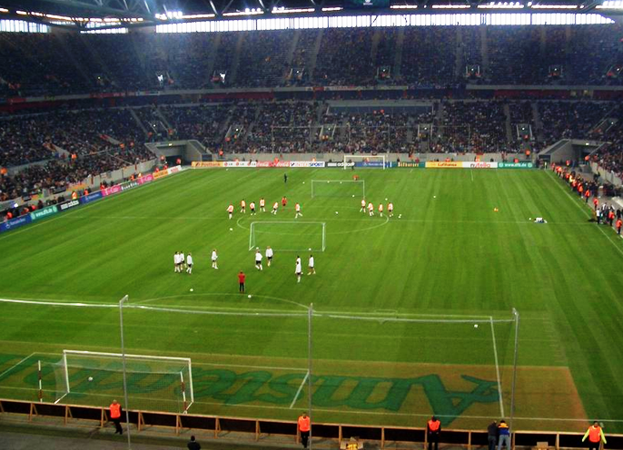 Düsseldorf mit grösstem Stadion – in der Liga finden 74‘633 Fans weniger Platz