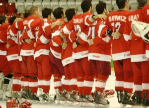 Eishockey Nationalteam der Türkei (Bild: zweiteliga.org).