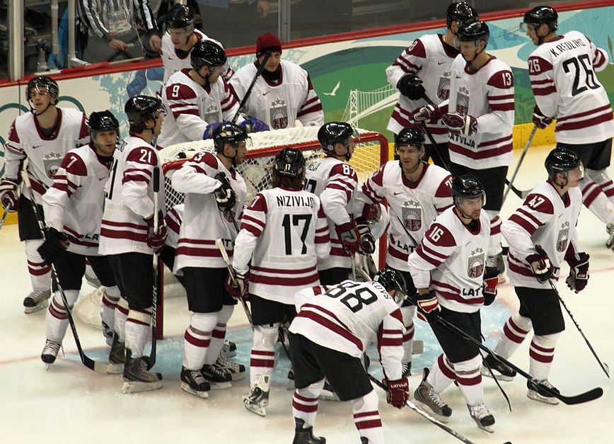 Mit Lettland steht ein KHL-Team auf dem WM-Eis