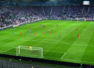 Das Stade de Genève von Servette Genf (Bild: Sanyam Bahga/Wikipedia).