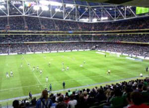Die Dublin Arena - hier wurde das Endspiel der Europa League 2011 ausgetragen (Bild: Wikipedia/Hoops341 ).