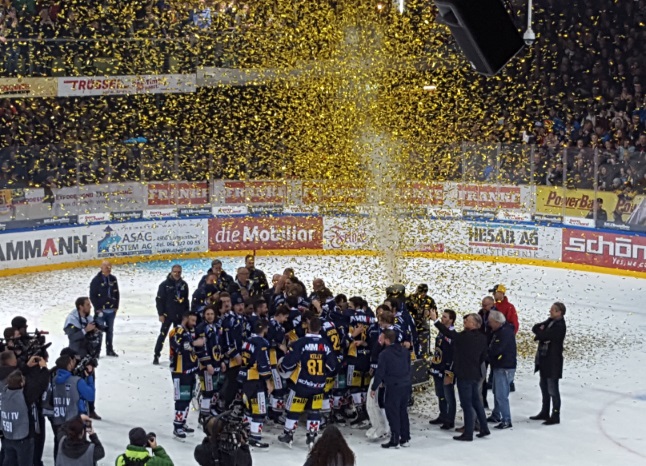Der SC Langenthal holt den Titel und ist das erfolgreichste Swiss-League-Team