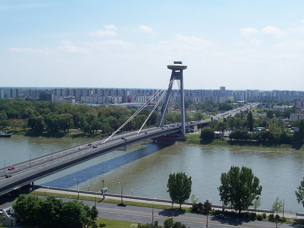 Bratislava – die Perle an der Donau