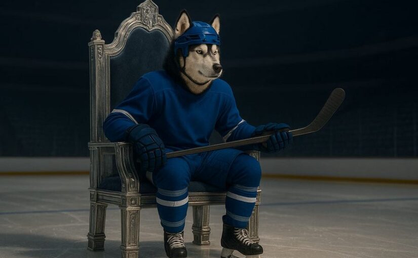 Keiner jagt wie die Huskies (Bild: zweitliga.org).