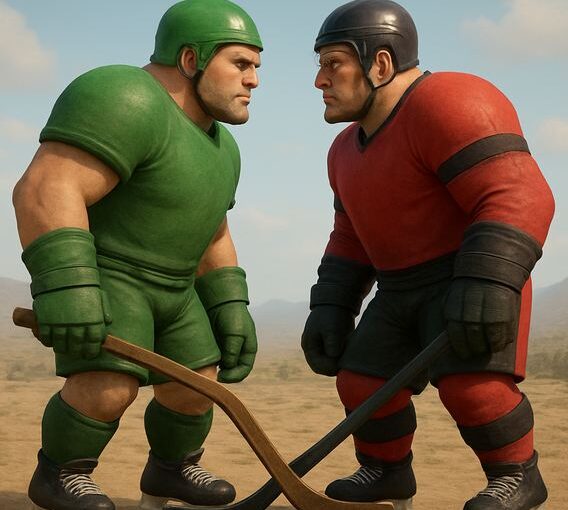 EHC Basel gegen HC Thurgau: Goliath steht Goliath gegenüber