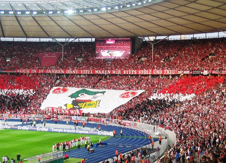 Nürnberg während 113 Minuten in der Bundesliga