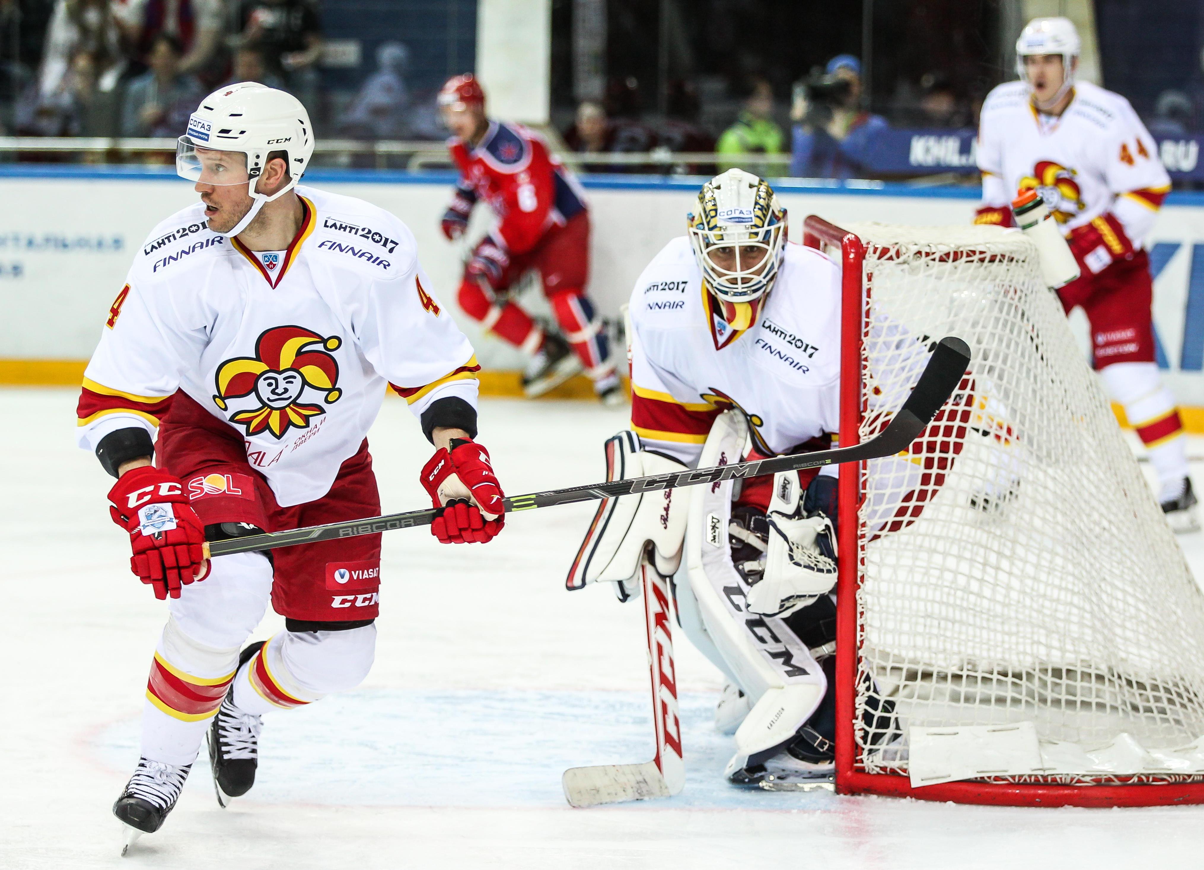 Jokerit Helsinik als KHL-Top-Team am Spengler-Cup