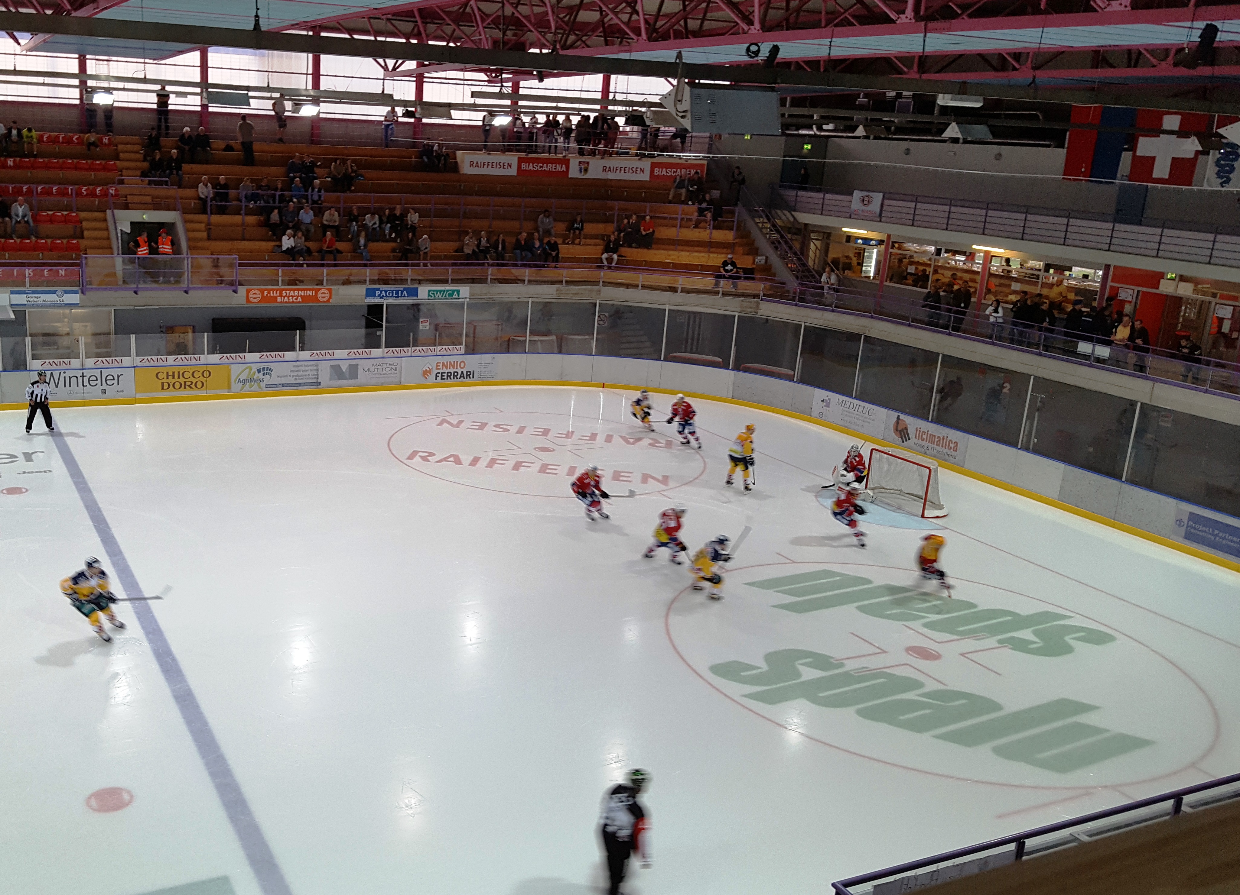 Swiss League: 1 Tor im Tessin – 10 in Olten-Duell