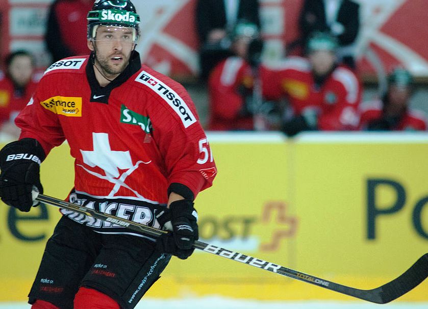 Goran Bezina beschert der Schweiz zehn KHL-Punkte