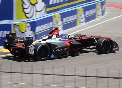 Sébastien Buemi gewinnt auch drittes Rennen