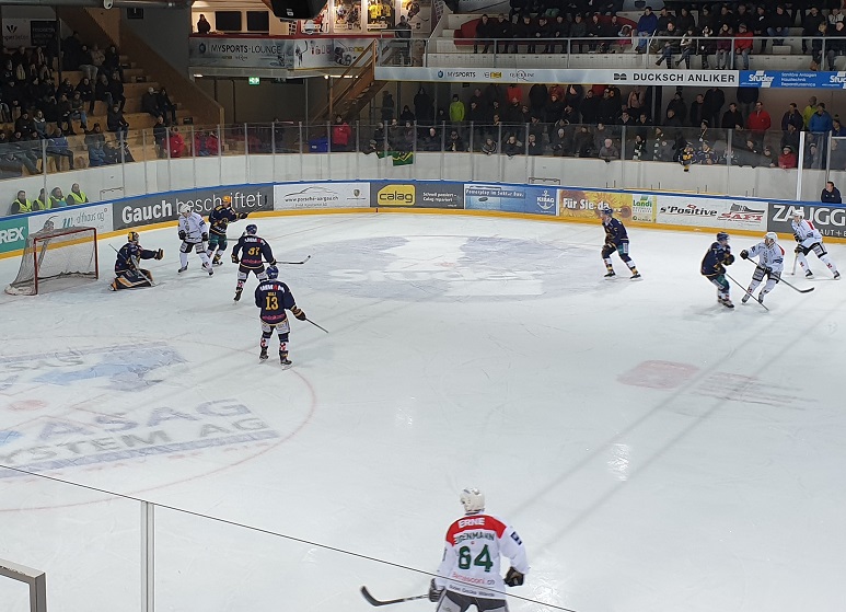 Mathieu Maret mit drei Punkten für SC Langenthal – HC Sierre schockt EHC Kloten