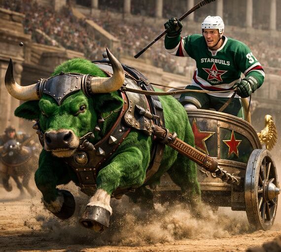 Die Starbulls Rosenheim sind nicht zu bremsen (Bild: zweiteliga.org).