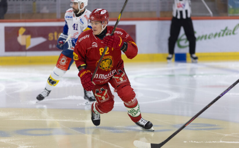 Harri Pesonen verlässt die SCL Tigers nach der Saison 2025/26